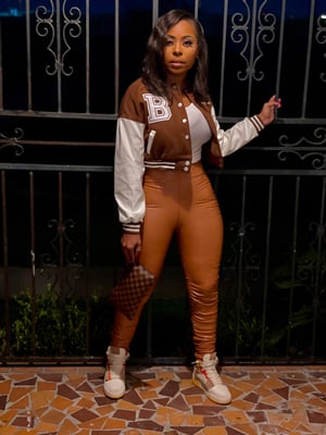 Image of B bomber jacket 