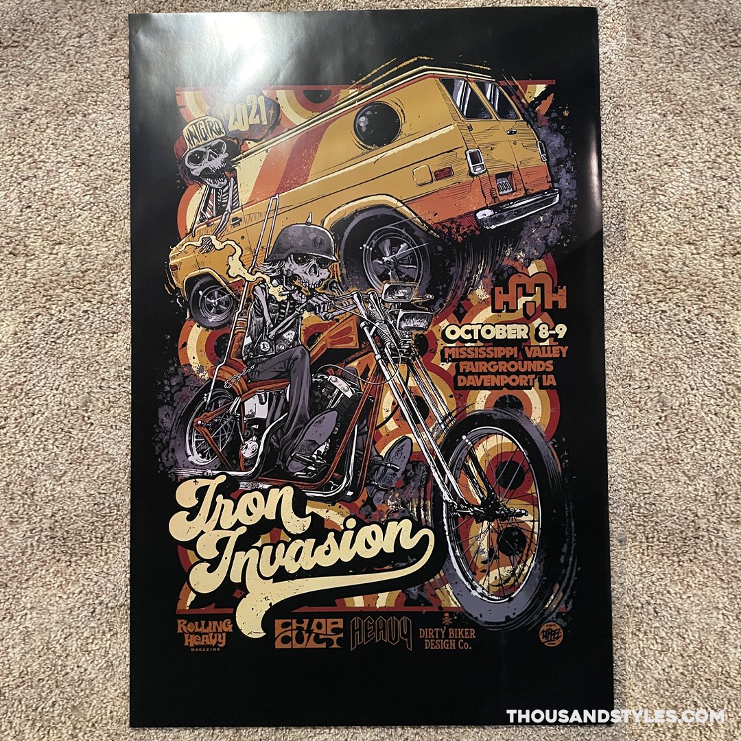 Iron Invasion Poster