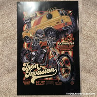 Image 2 of Iron Invasion Poster