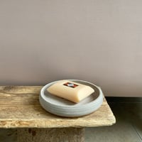 Image 2 of Soap Dish - ivory