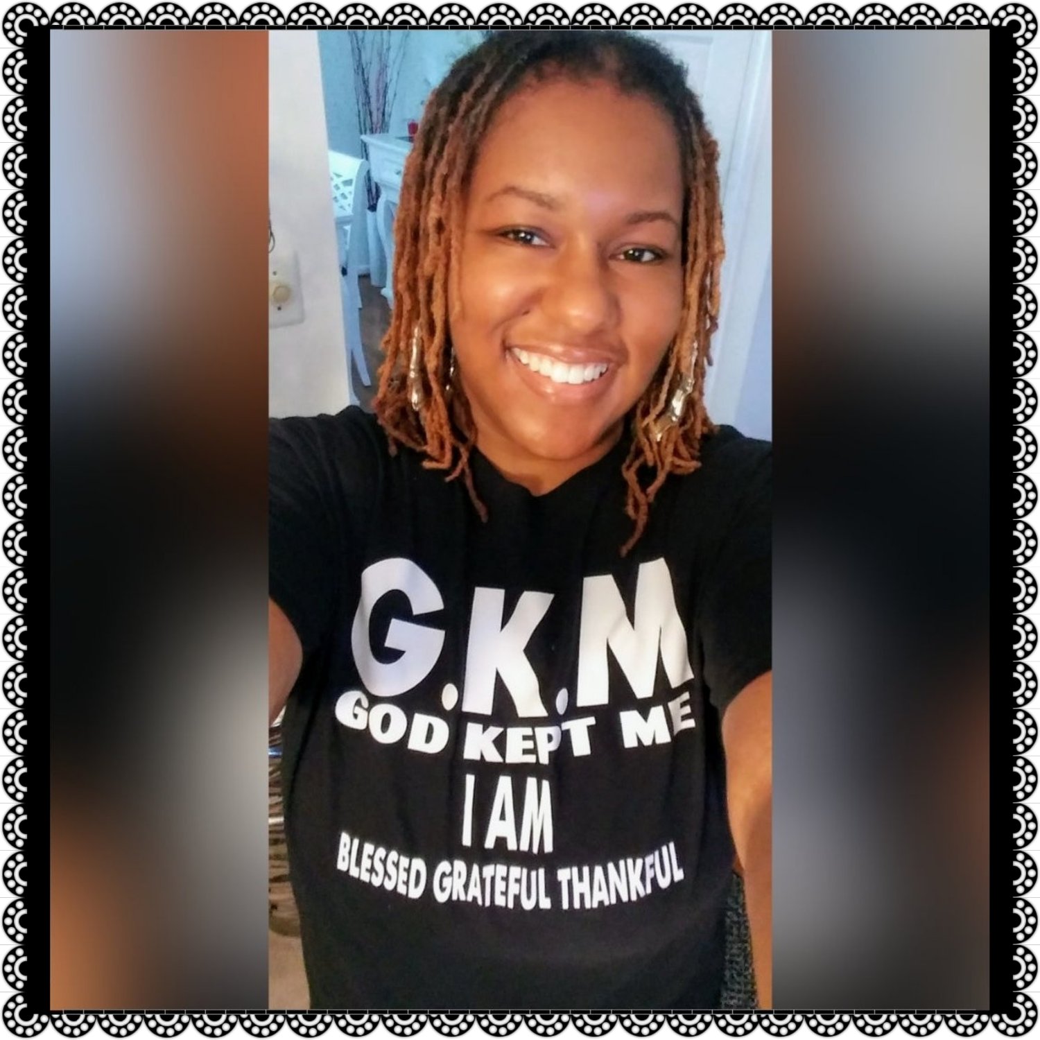 Image of G.K.M ~ I AM BGT TEE