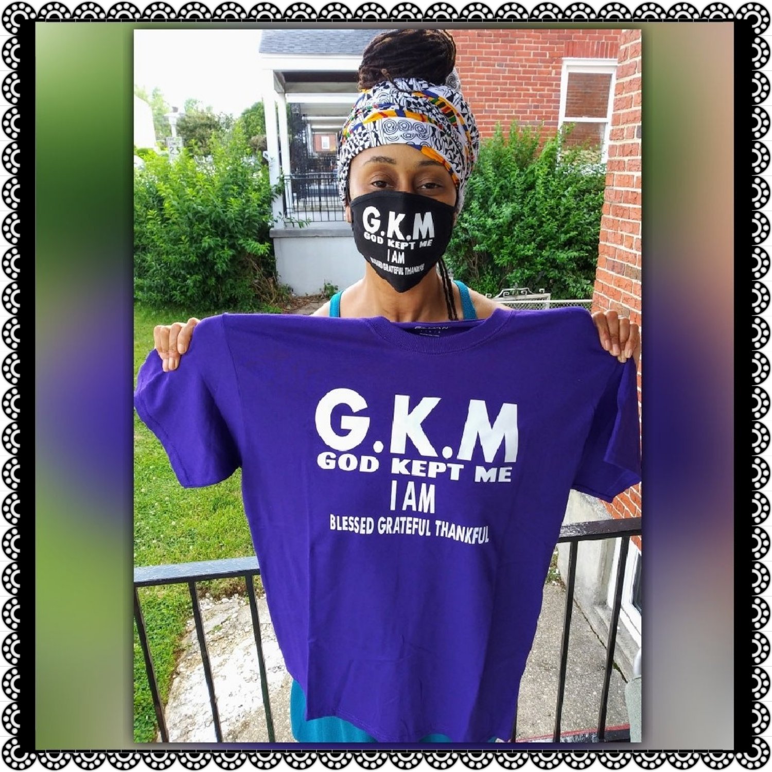 Image of G.K.M ~ I AM BGT TEE