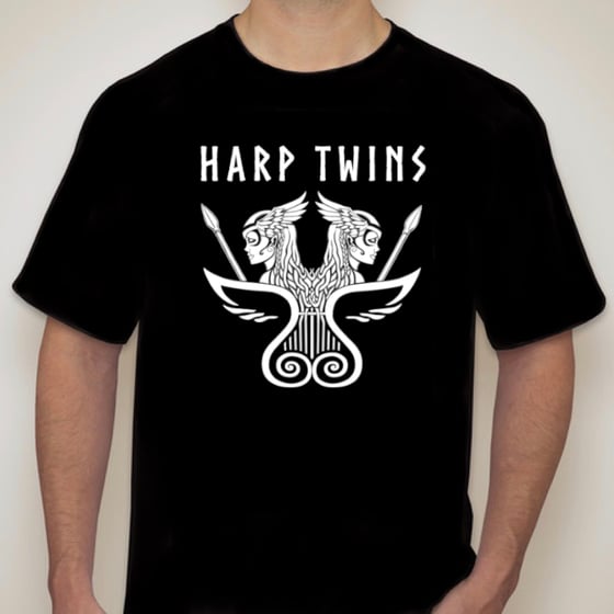 Image of NEW Twin Valkyries t-shirt (PRE-ORDER)