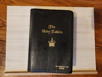 On Sale! Holy Tablets by Dr. Malachi Z. York (1st Edition)