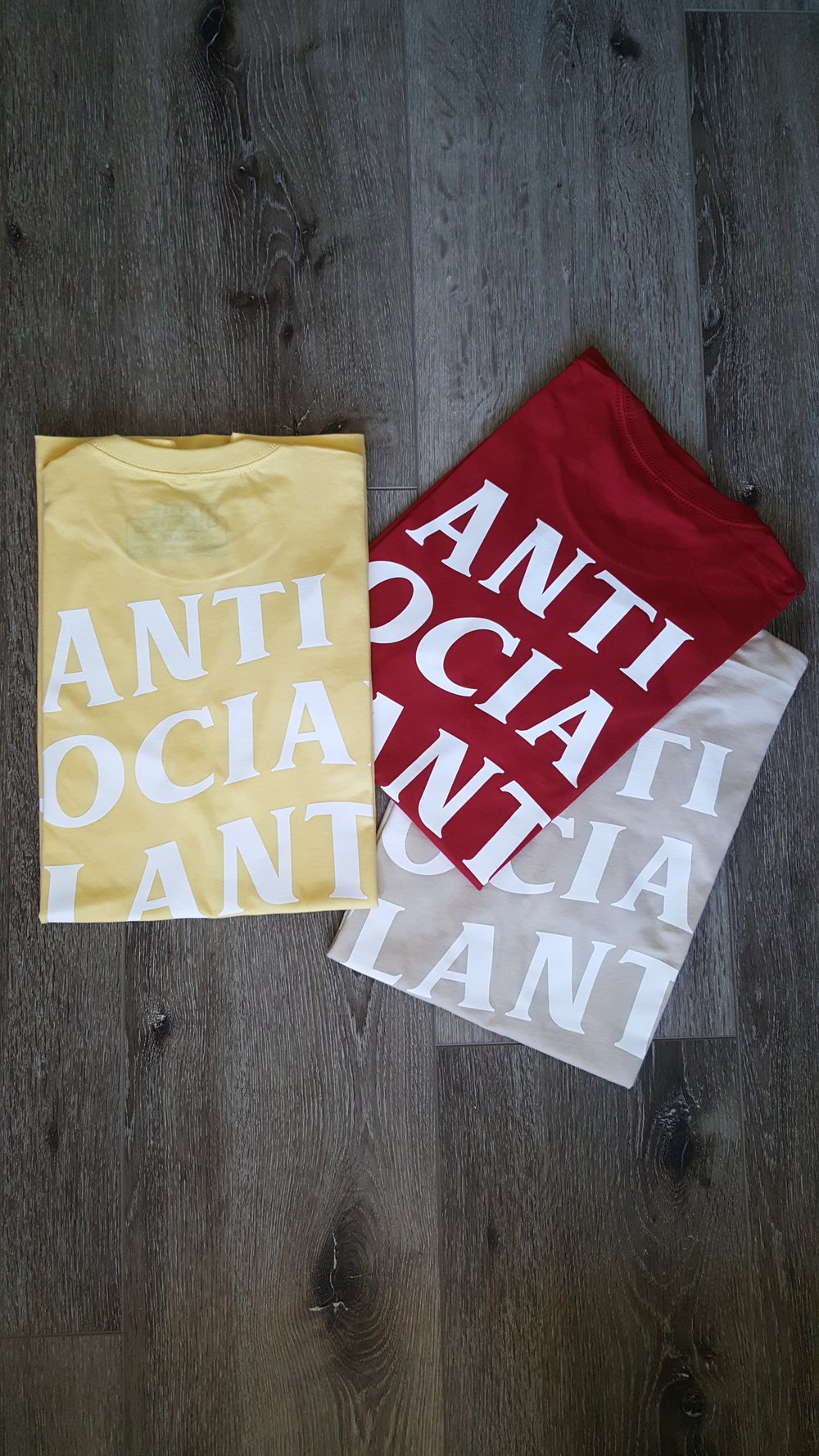 Anti Social "in color!"