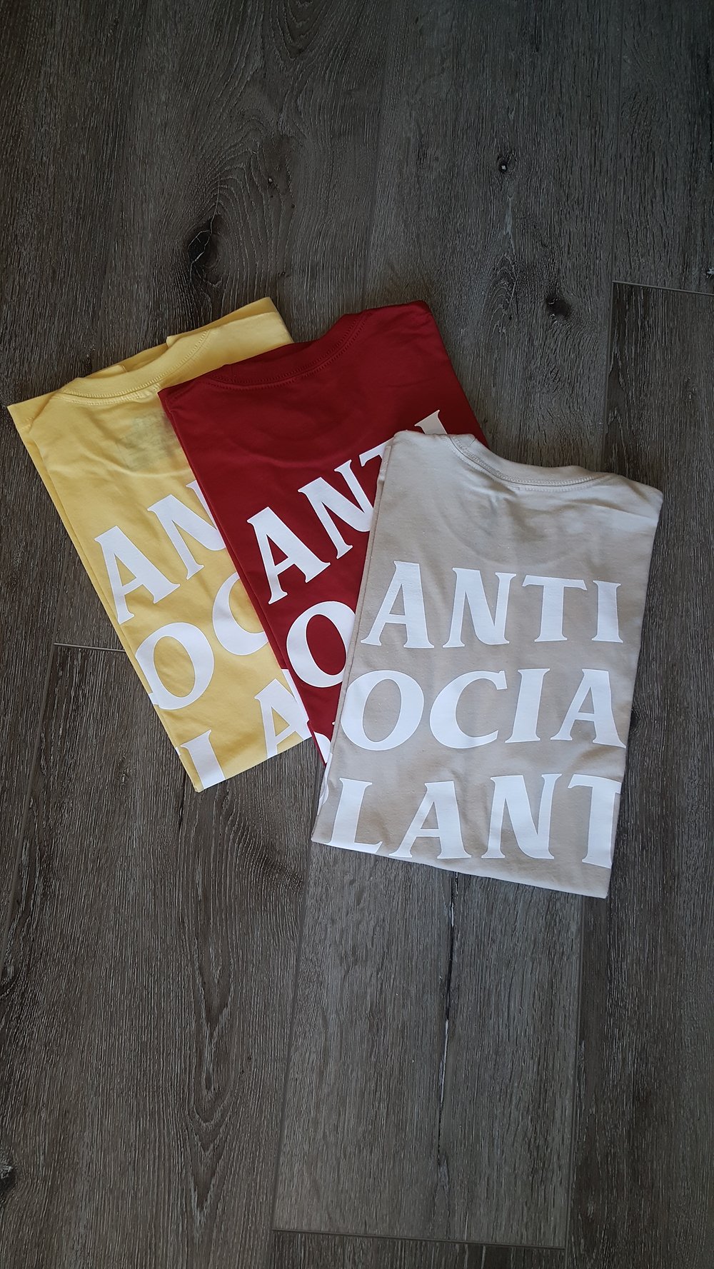 Anti Social "in color!"