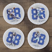 Dallas Cowboys Beer Mats (set of 4)