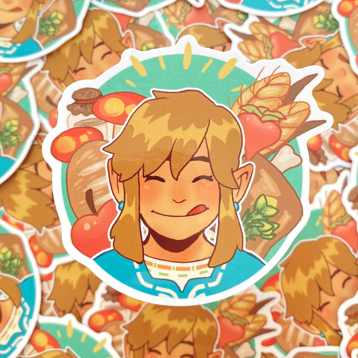 BOTW Link sticker | Meggs