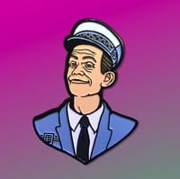 Johnny Cab - Soft Enamel Pin