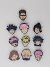 Jujutsu Kaisen Croc Charms