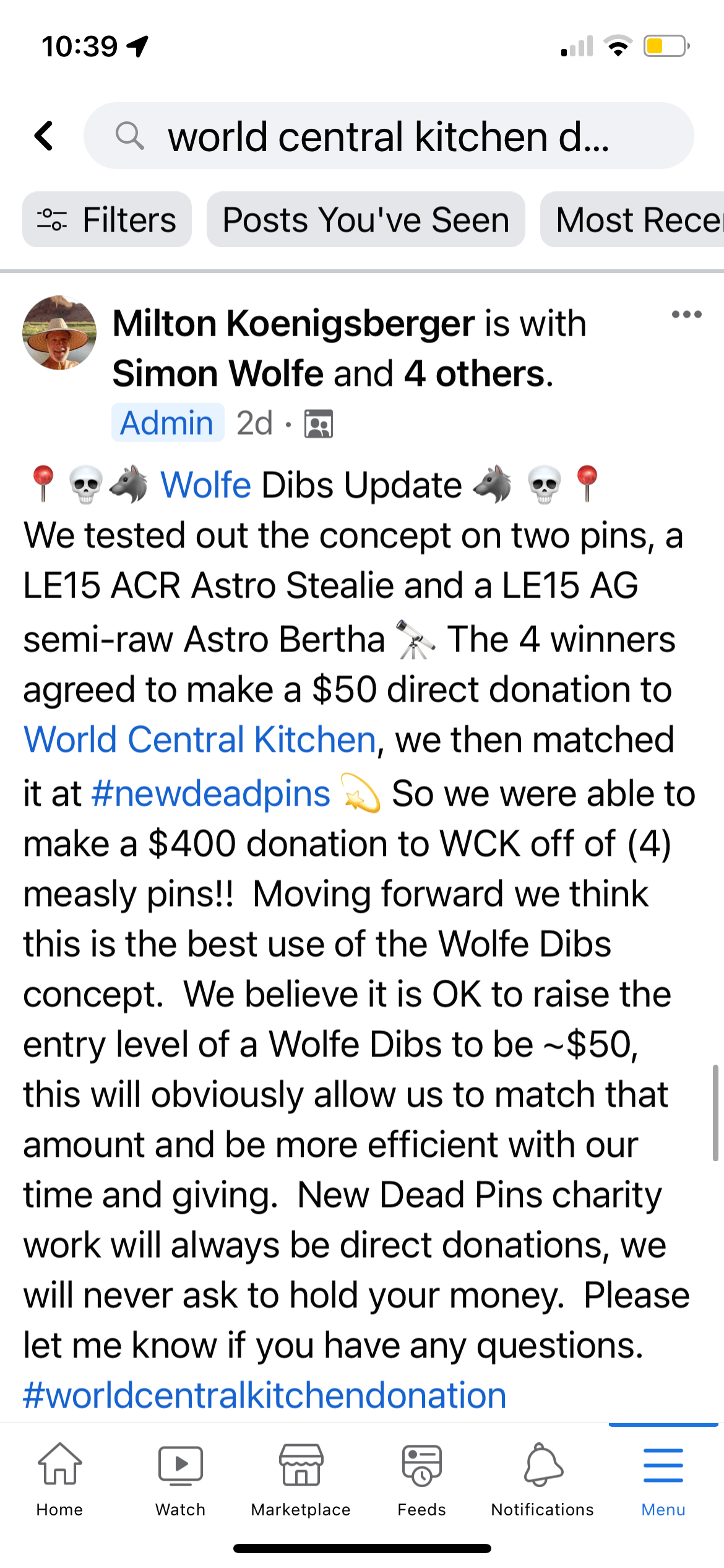 Image of World Central Kitchen