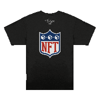"NFT"  Blockchain NFL Football Unisex T-Shirt 