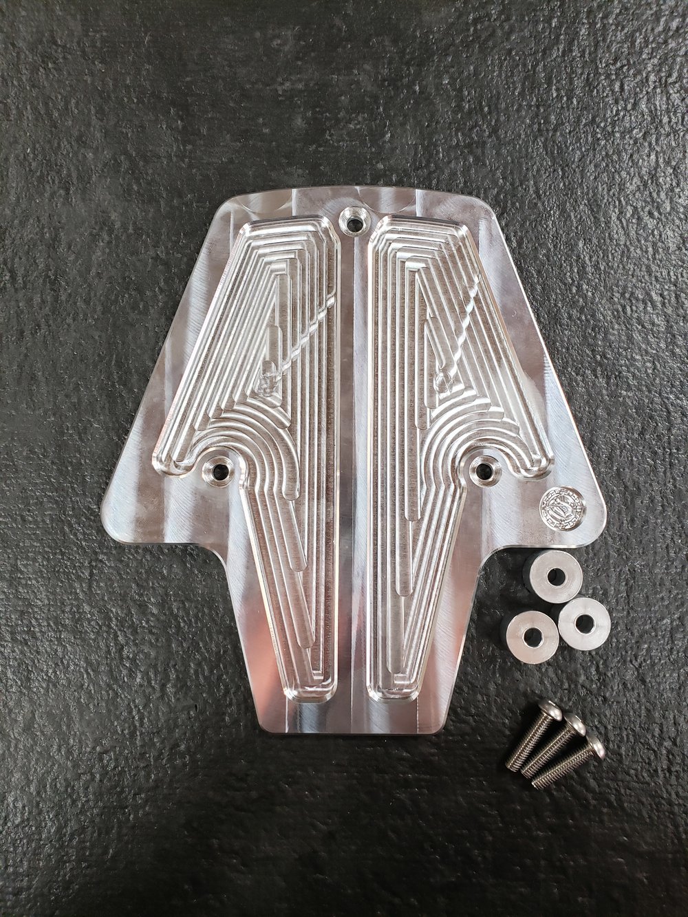 RUCKUS BATTERY BOX FRONT PLATE V2