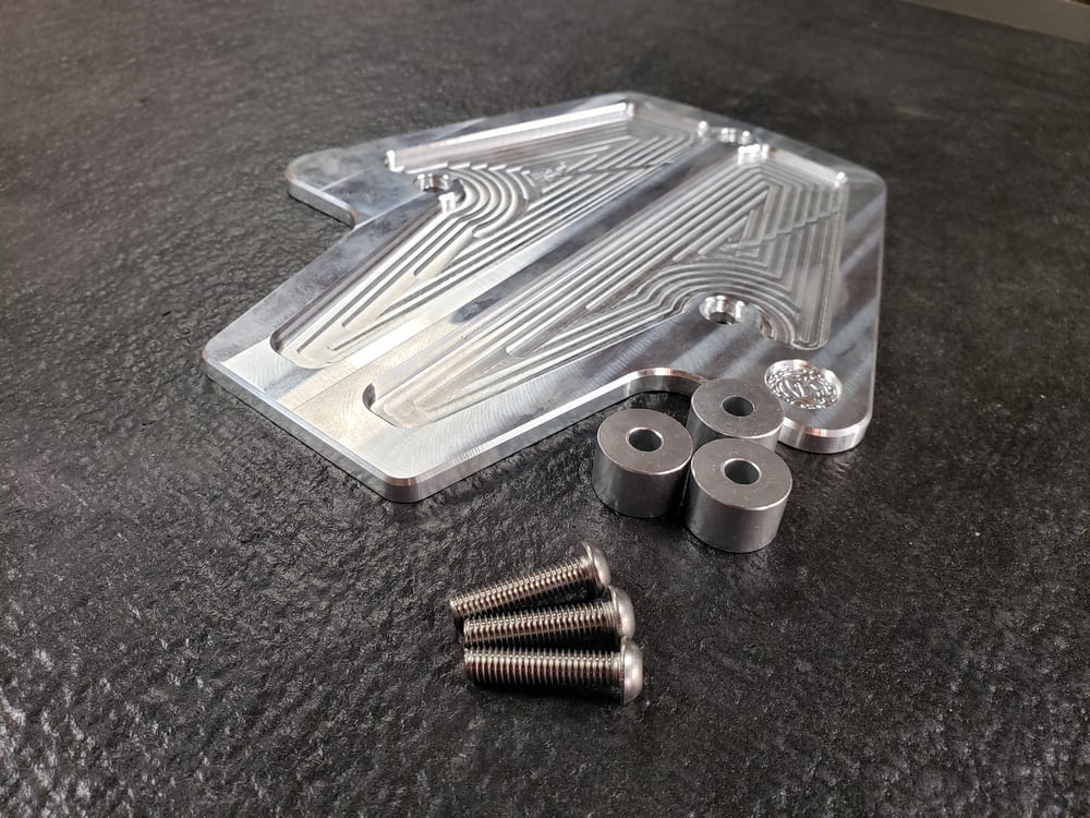 RUCKUS BATTERY BOX FRONT PLATE V2