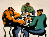 Image 1 of Chess Study 