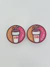Dunkin Donuts Croc Charms