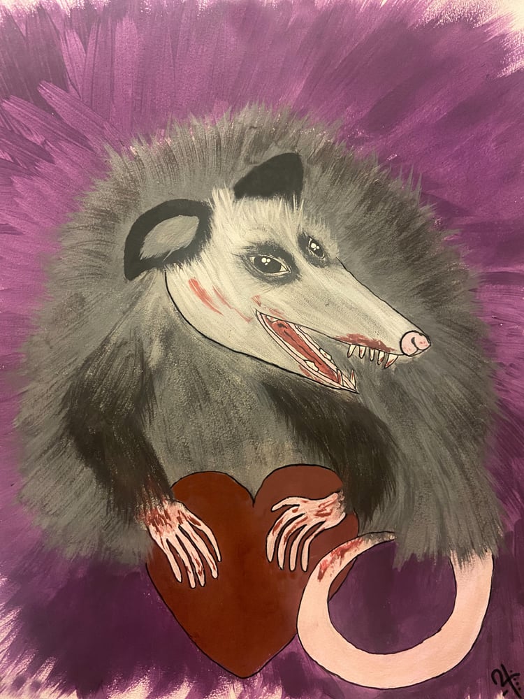 Image of The Love Opossum