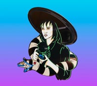 Lydia Deetz - Deluxe Hard Enamel Pin