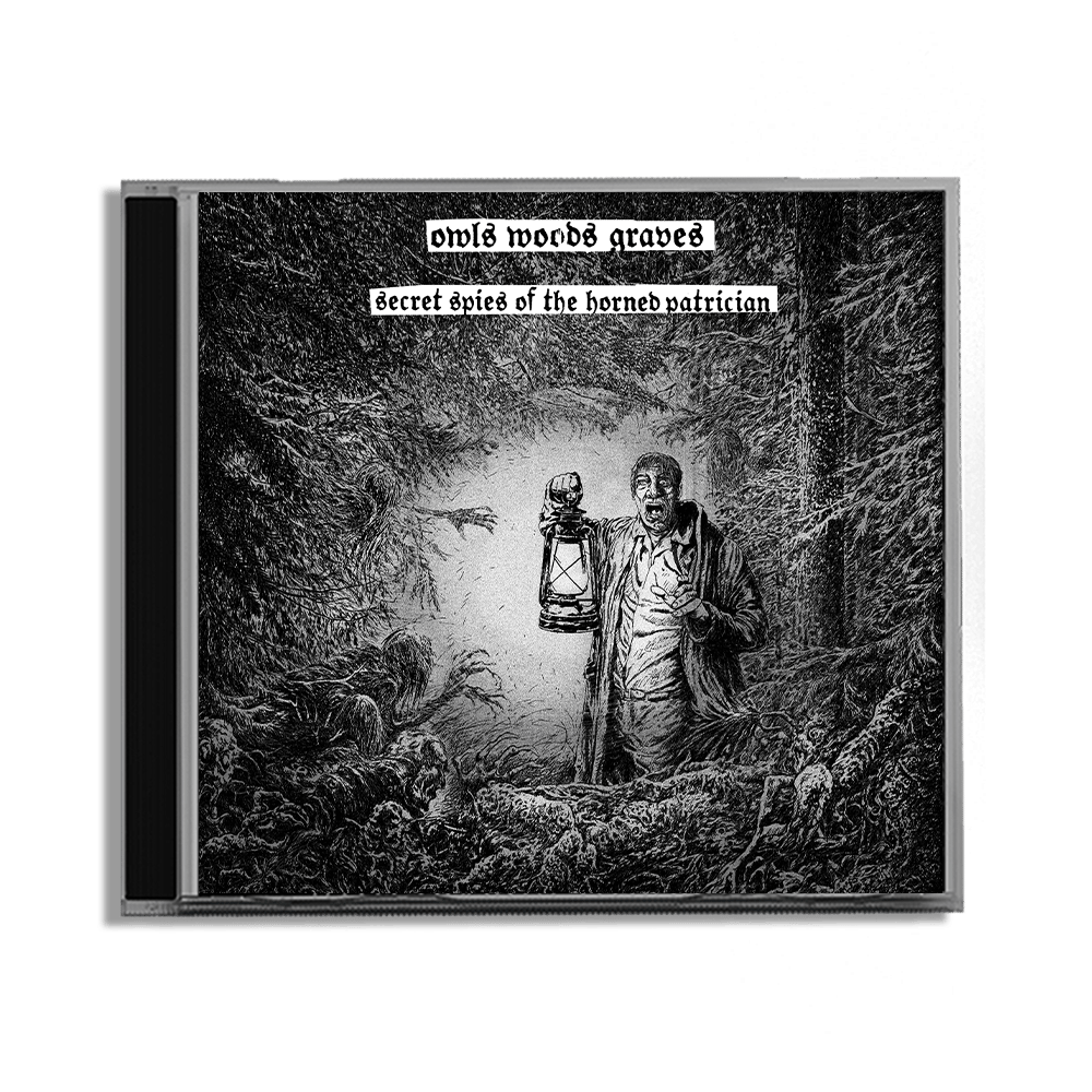 Owls Woods Graves "Secret spies of the horned patrician" CD