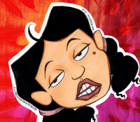 Unimpressed Penny Proud | Print