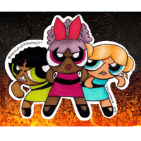 Powerpoof Girlz | Print