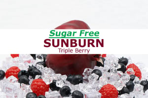 Image of SUGAR FREE Triple Berry Flavor Packet - Sunburn