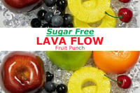 Image 4 of SUGAR FREE Fruit Punch Flavor Packet - Lava Flow