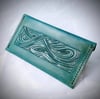 Flap Pouch(Teal Blue)
