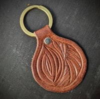 Leather Key Ring #3