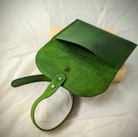 Image 2 of Clutch Purse #2 (Forest Green)