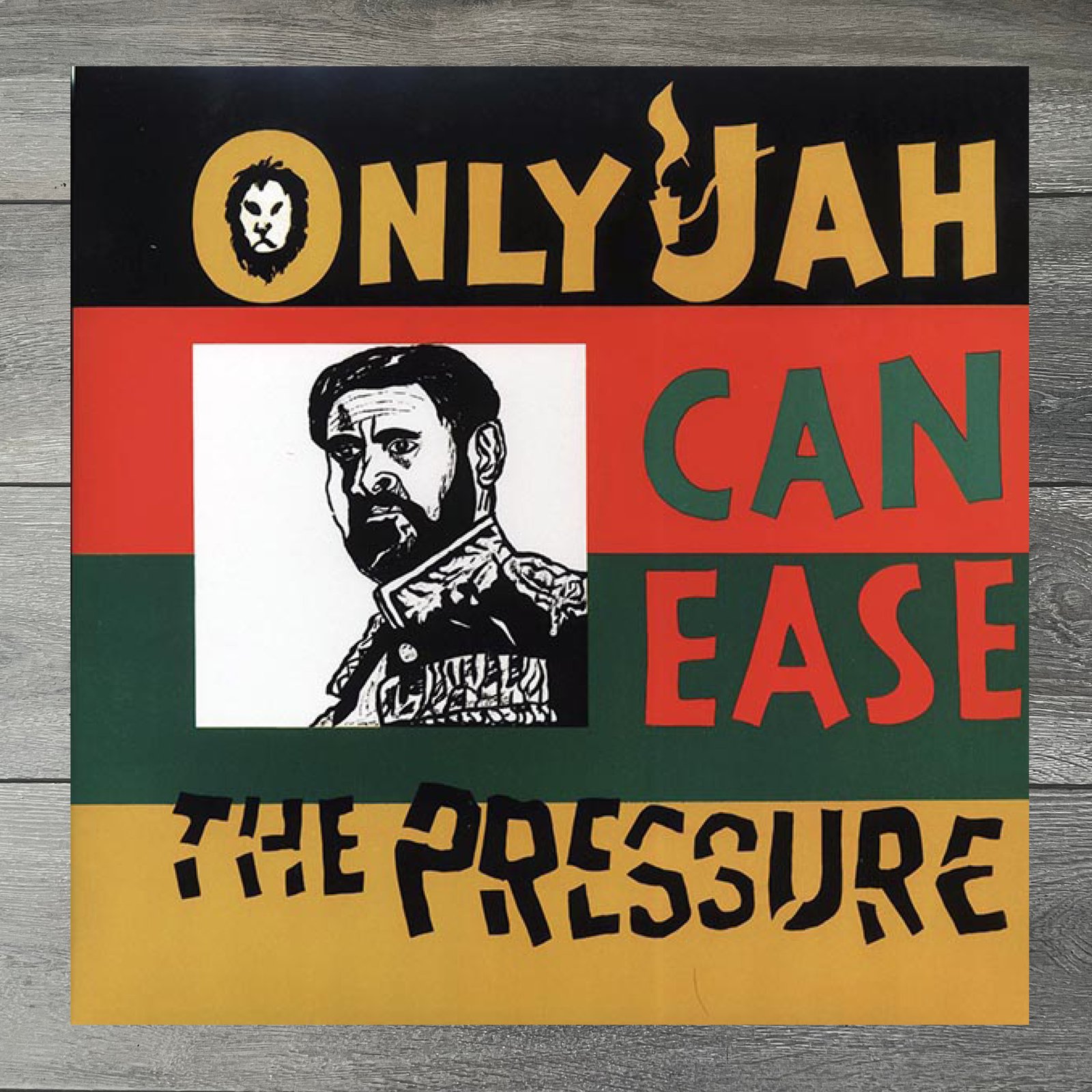 Earl Zero - Only Jah Can Ease The Pressure Vinyl LP | Cali Vibes