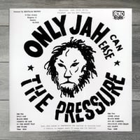Image 2 of Earl Zero - Only Jah Can Ease The Pressure Vinyl LP