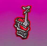 Lord Zedd - Embroidered Patch 