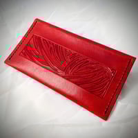 Image 1 of Flap Pouch (Scarlet Red)