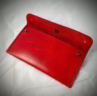 Image 2 of Flap Pouch (Scarlet Red)