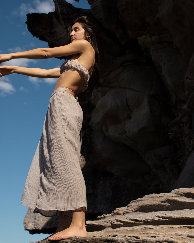 Humble Wrap Skirt Image 4