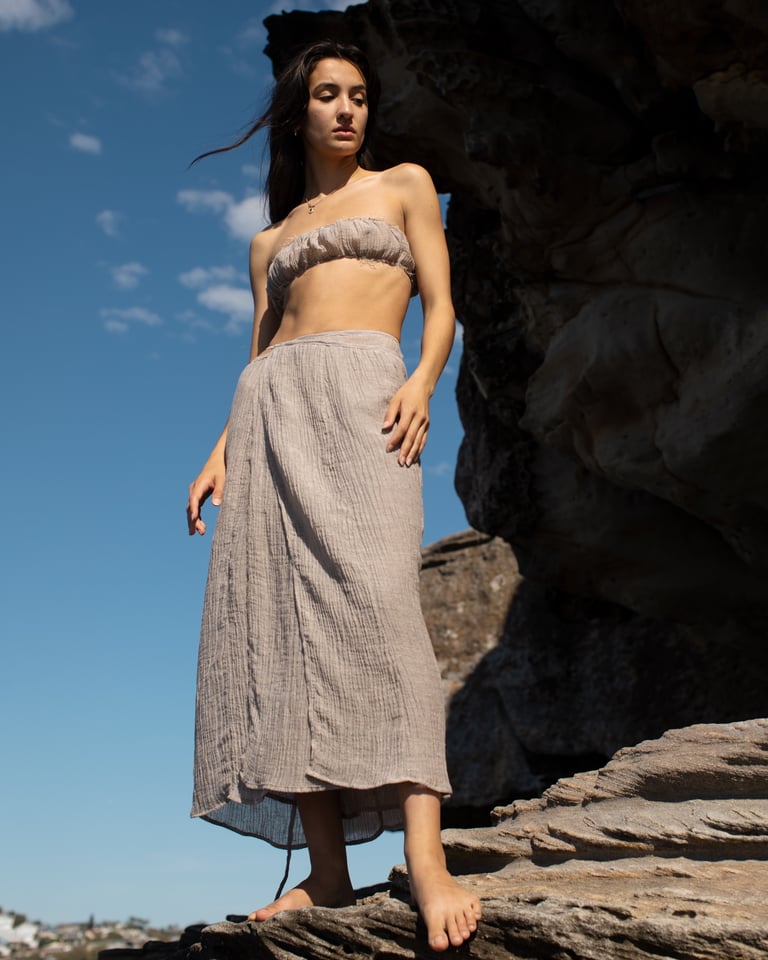 Humble Wrap Skirt Image 3