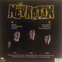 Image 2 of THE NEVROTIX - NEW WORLDS  LP