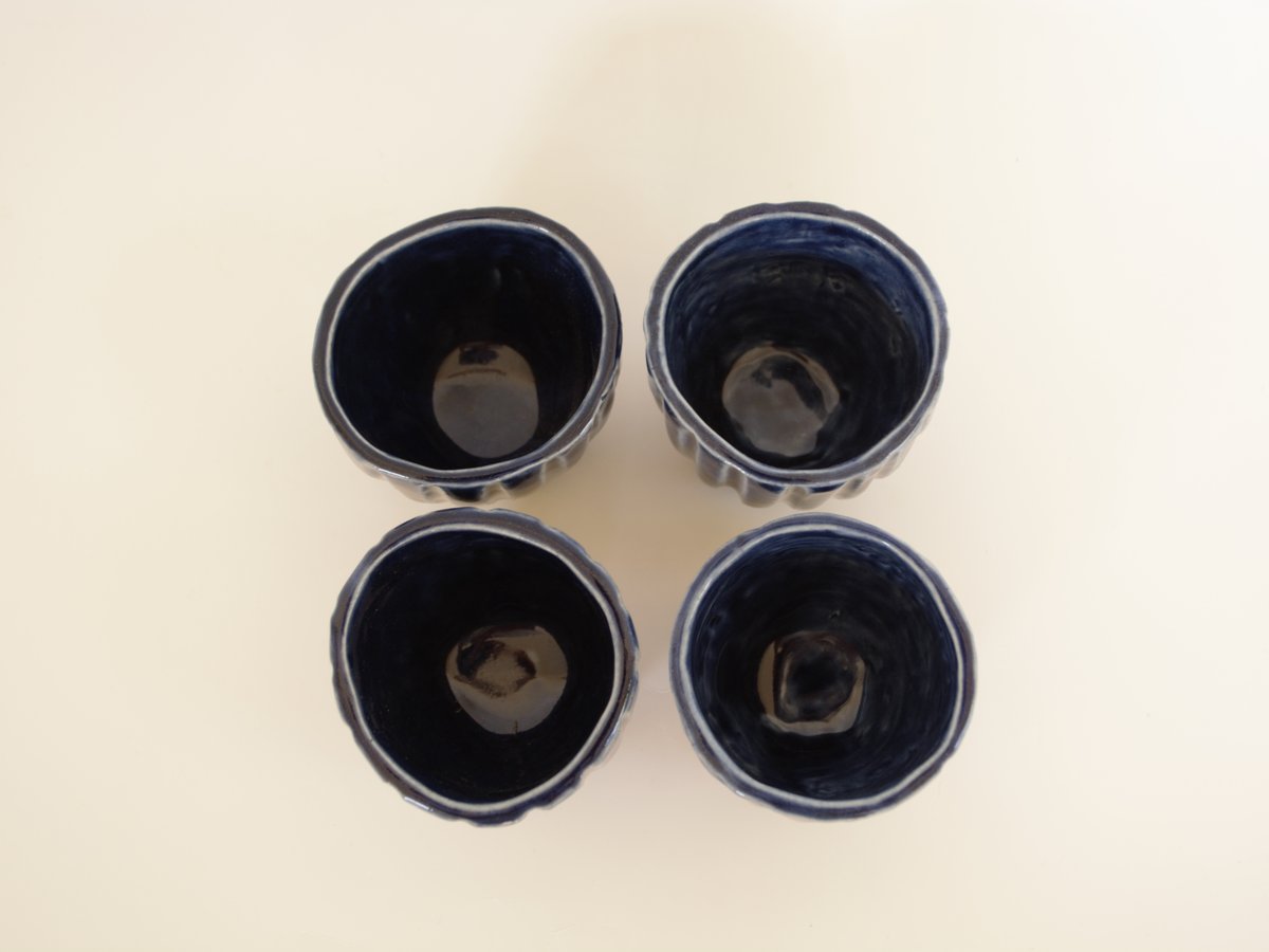 Image of Ocean Espresso Cup Set - Second