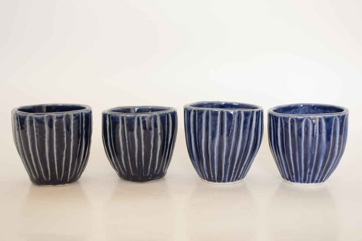 Image of Ocean Espresso Cup Set - Second