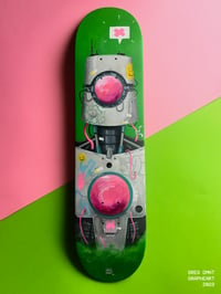 Image 1 of Planche de skate custom "SK8-02R"
