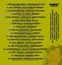 Image 2 of Terror Optics Tunes Compilation CD