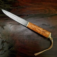 Wolf's Tooth Seax