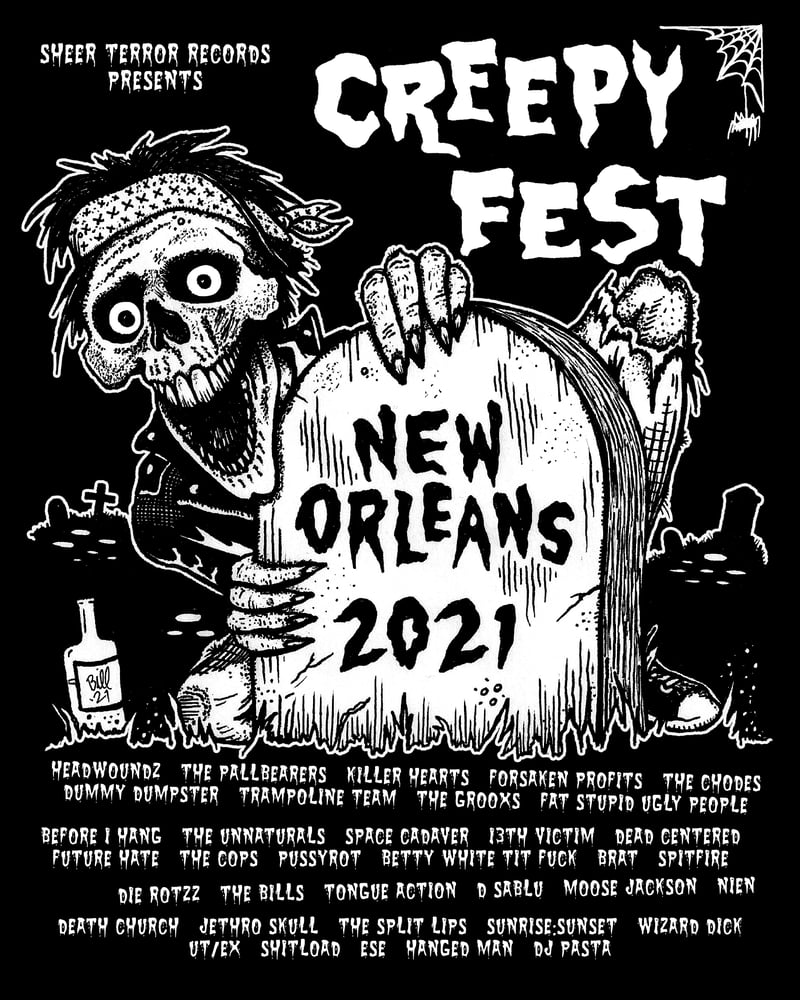Image of Creepy Fest 2021 Shirt