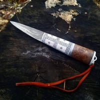 Scrap adventure knife
