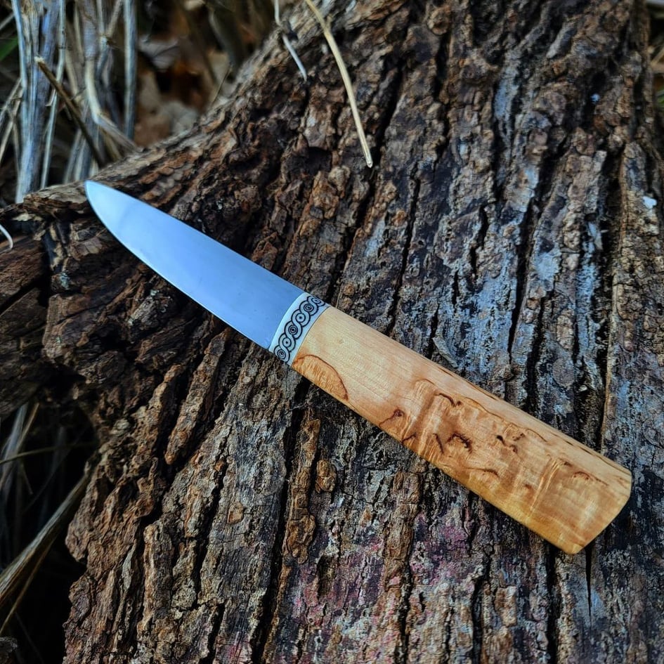 Every day carry, norse belt knife fays