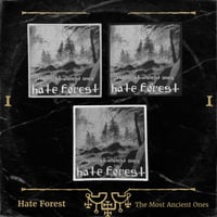 Hate Forest - The Most Ancient Ones Album Cover