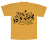 Gold Dojo T Shirt