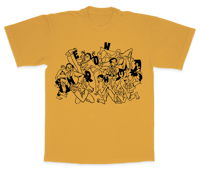 Image 1 of Gold Dojo T Shirt