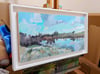 River Eden (Winter Afternoon) - Framed Original. (40% off)